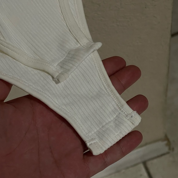 OQQ 2 Piece Solid Ribbed Bodysuits - Picture 11 of 11